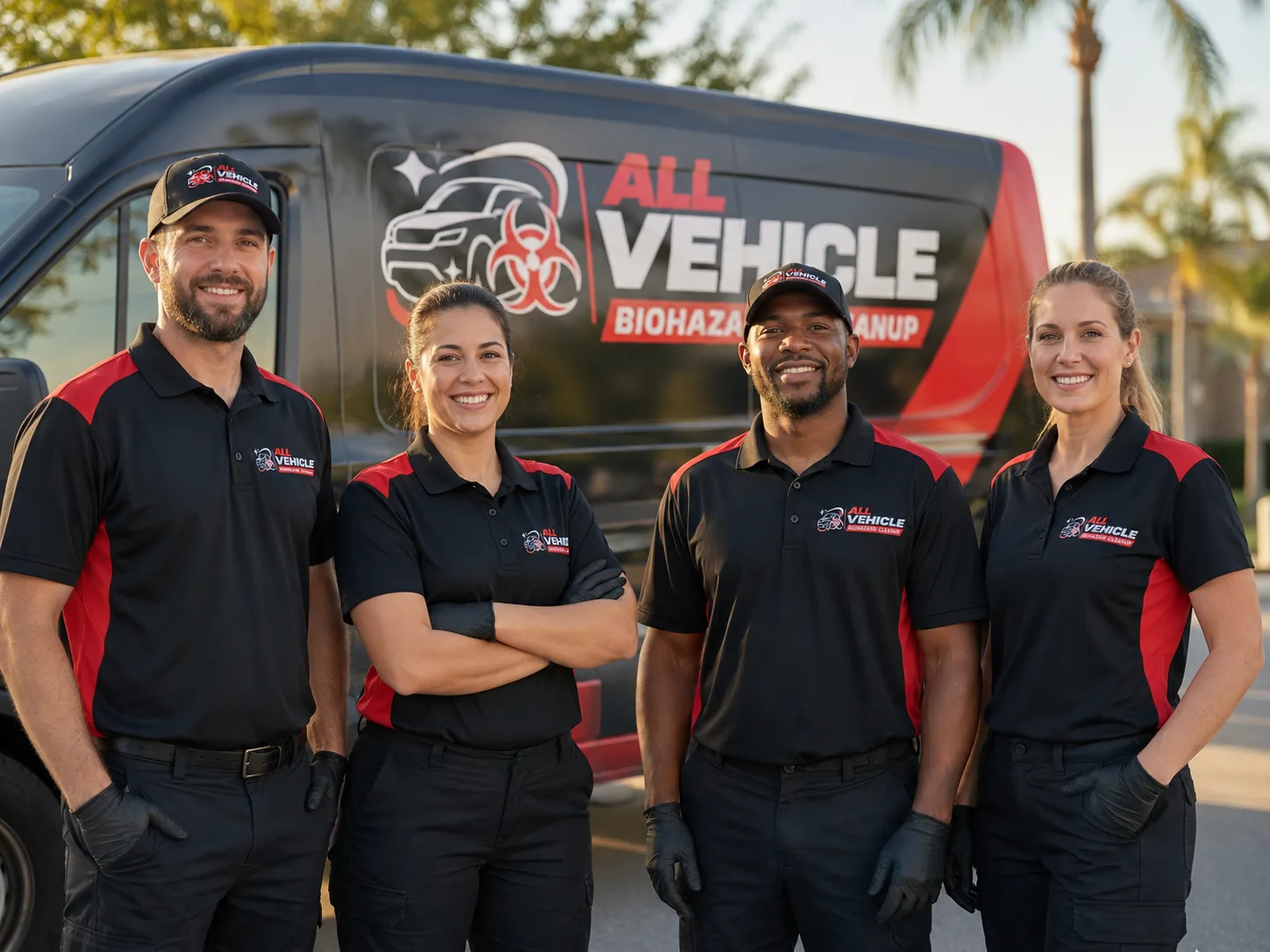 Vehicle Biohazard Cleanup company in Hamer, SC